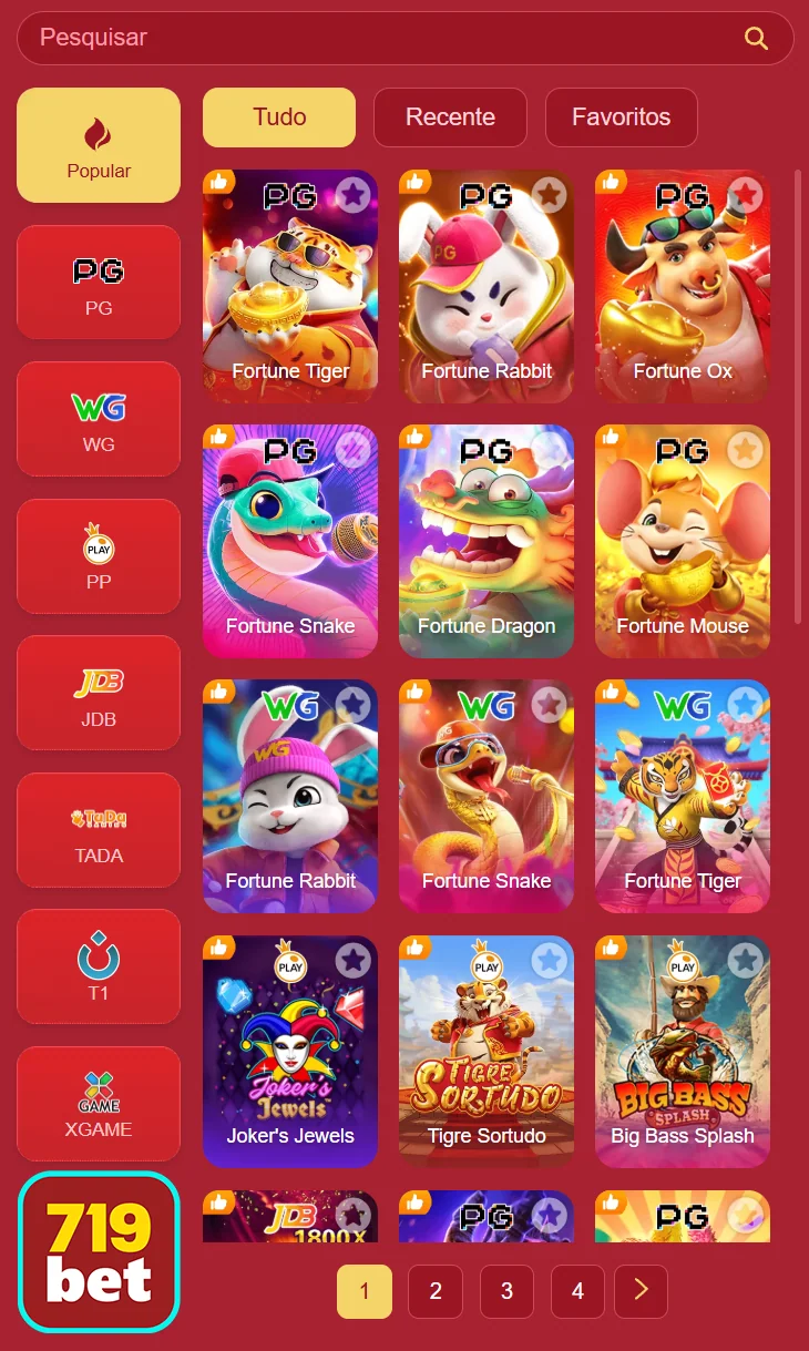 Jogador utilizando app para saques rápidos pelo mobile