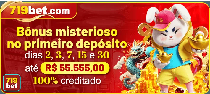 Aposte em Slot Games e Aumente Suas Chances - 719bet