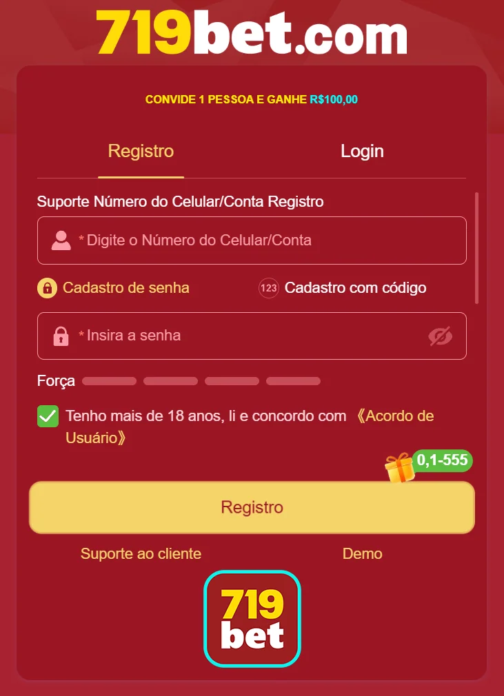 Ilustração de Explore os Jogos de Slots e Ao Vivo na 719bet